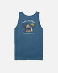 Salty Crew THE CATCH TANK - Cast Blue