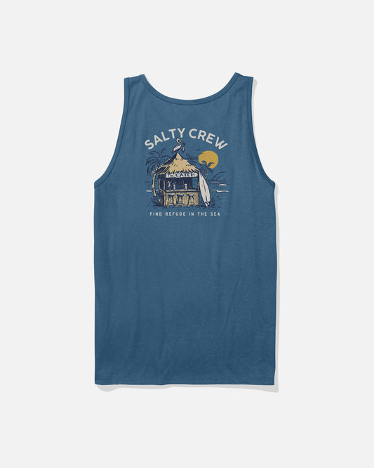 Salty Crew THE CATCH TANK - Cast Blue