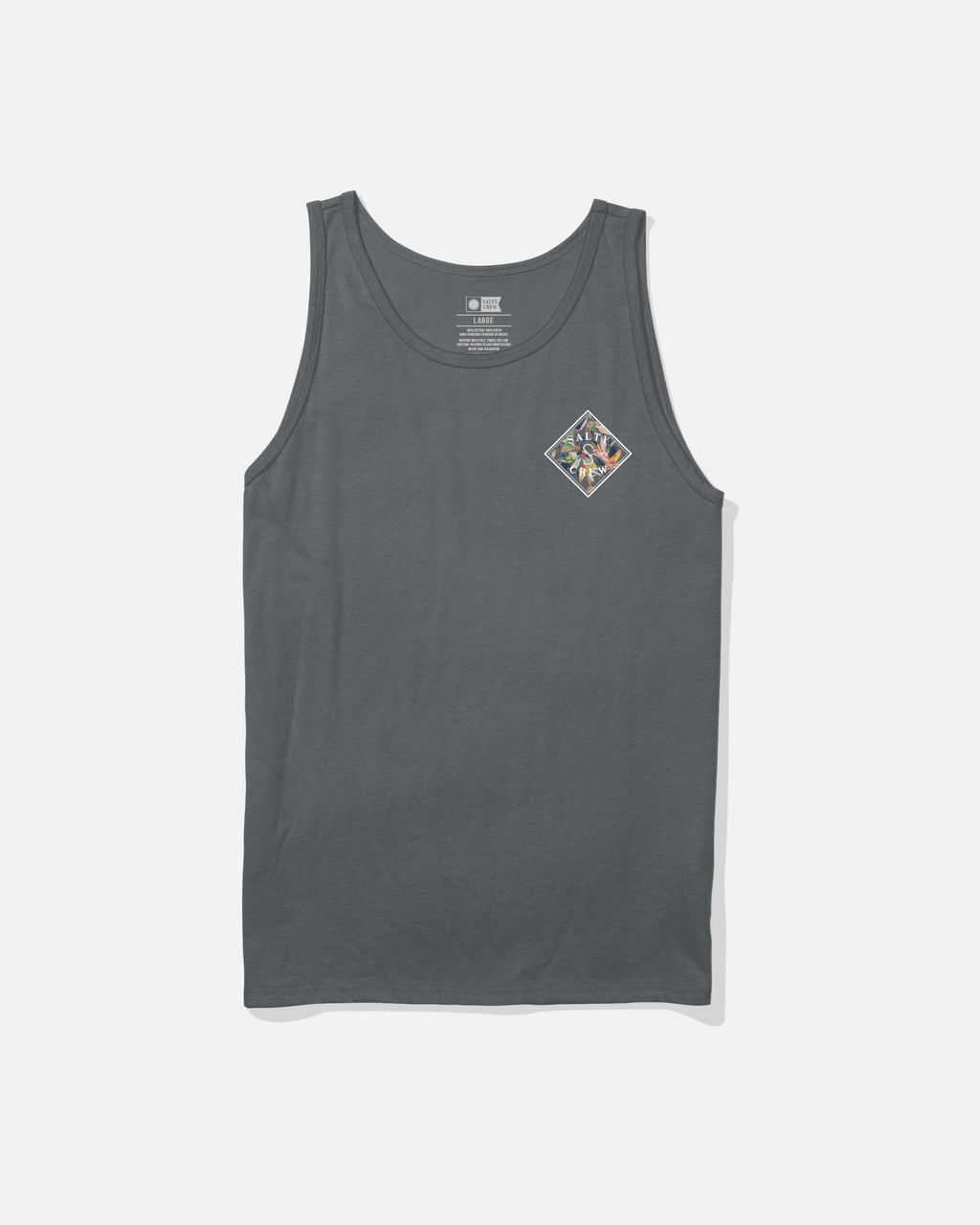 Salty Crew TIPPET FILL TANK - Charcoal