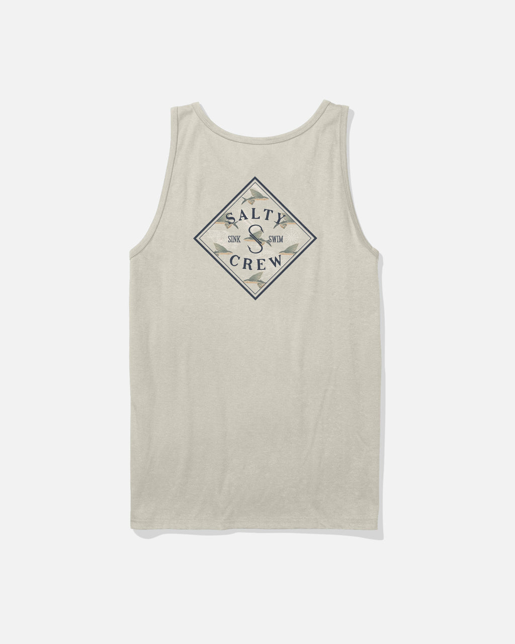 Salty Crew TIPPET FILL TANK - Bone