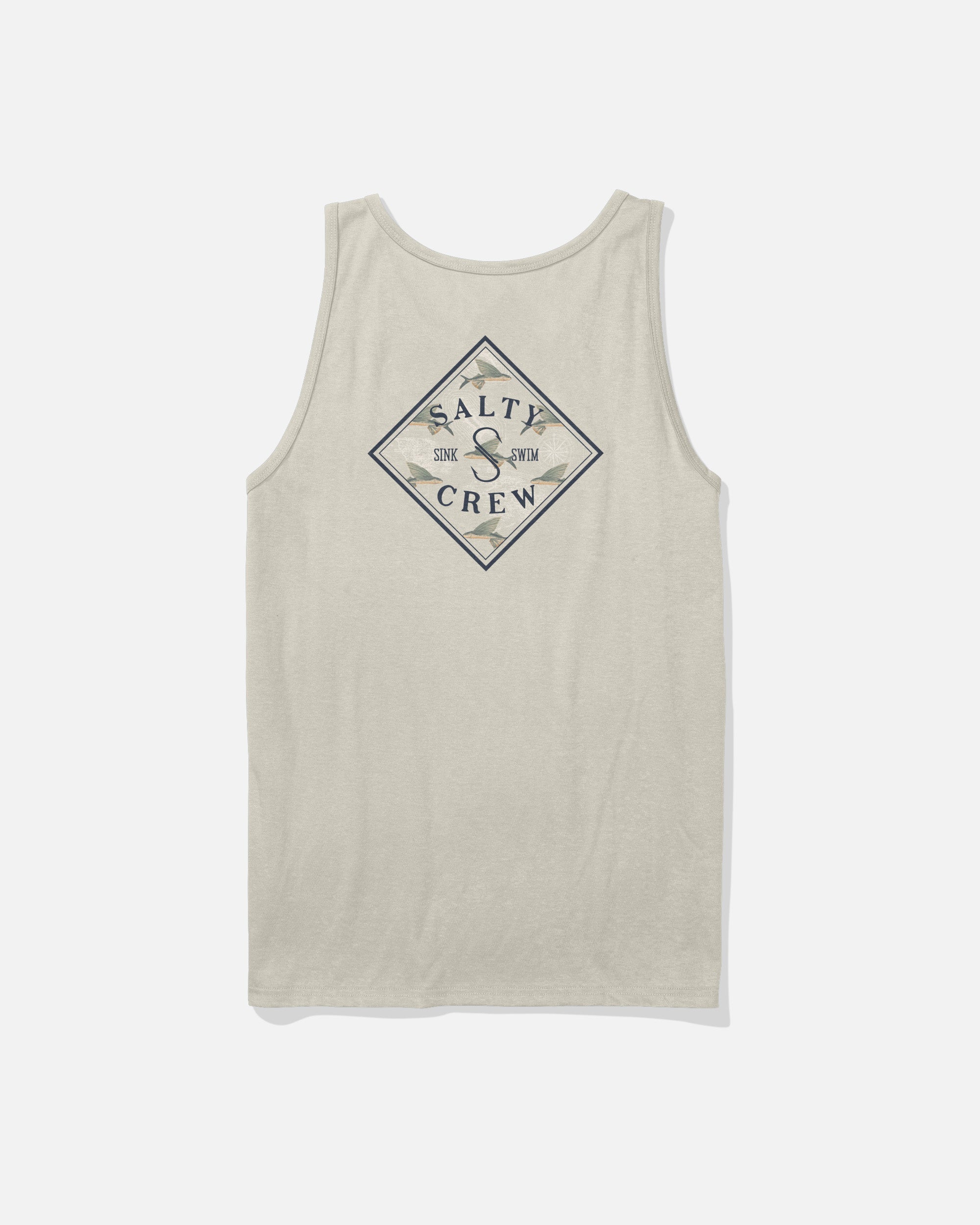 Salty Crew TIPPET FILL TANK - Bone