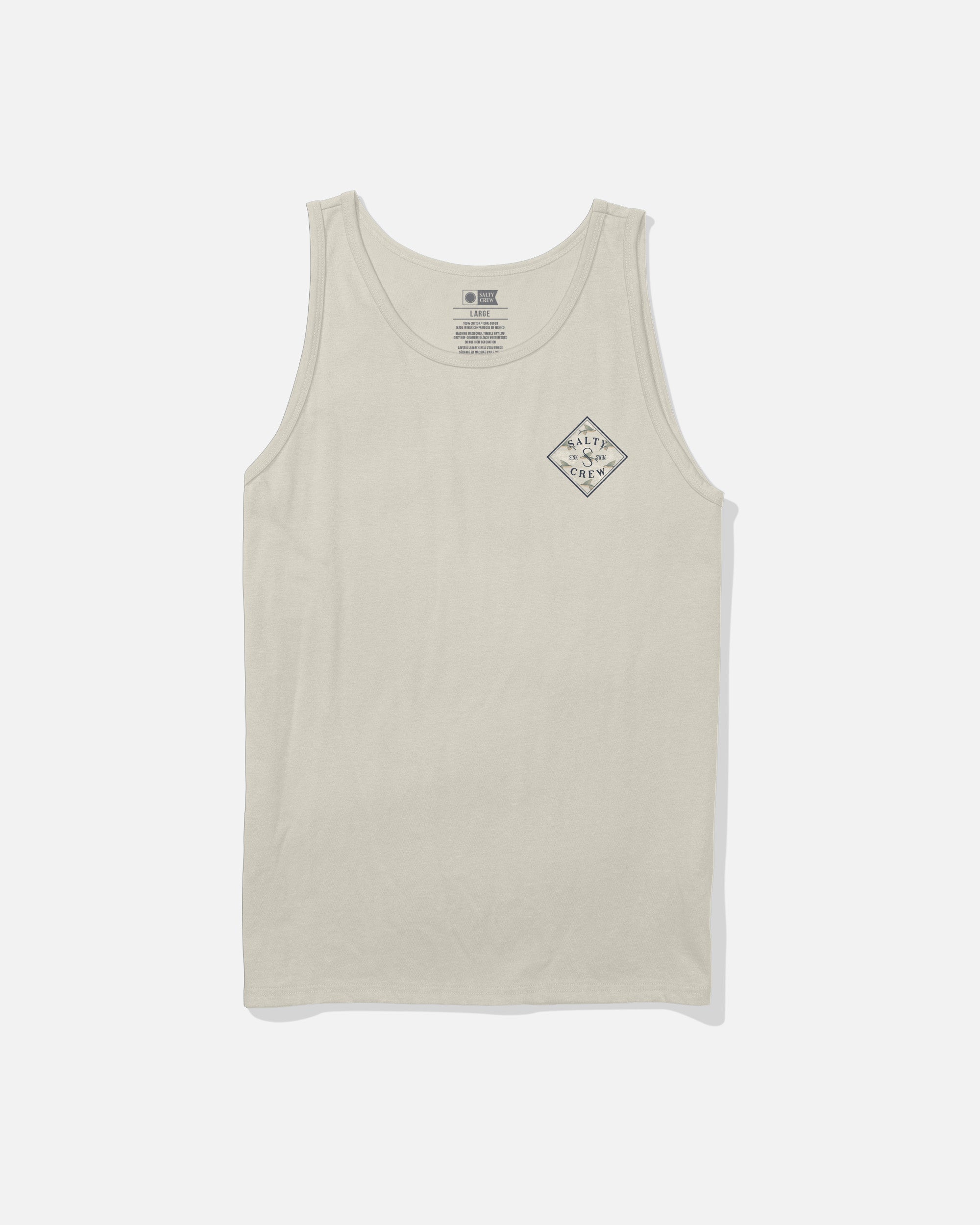 Salty Crew TIPPET FILL TANK - Bone