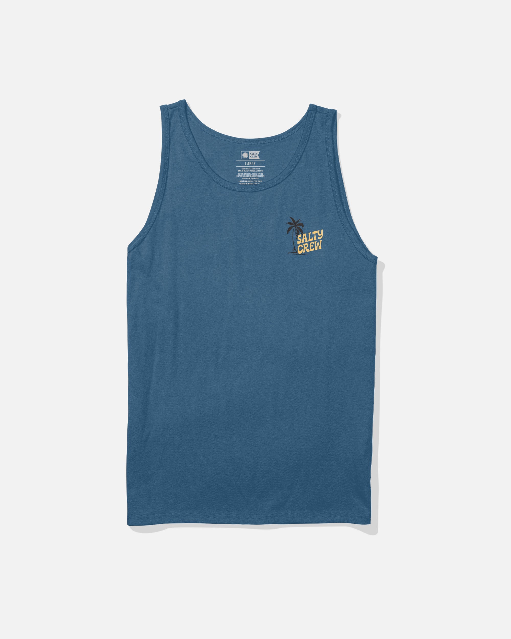 Salty Crew LOUNGE TANK - Slate
