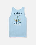 Salty Crew TAILED TANK - Clear Sky