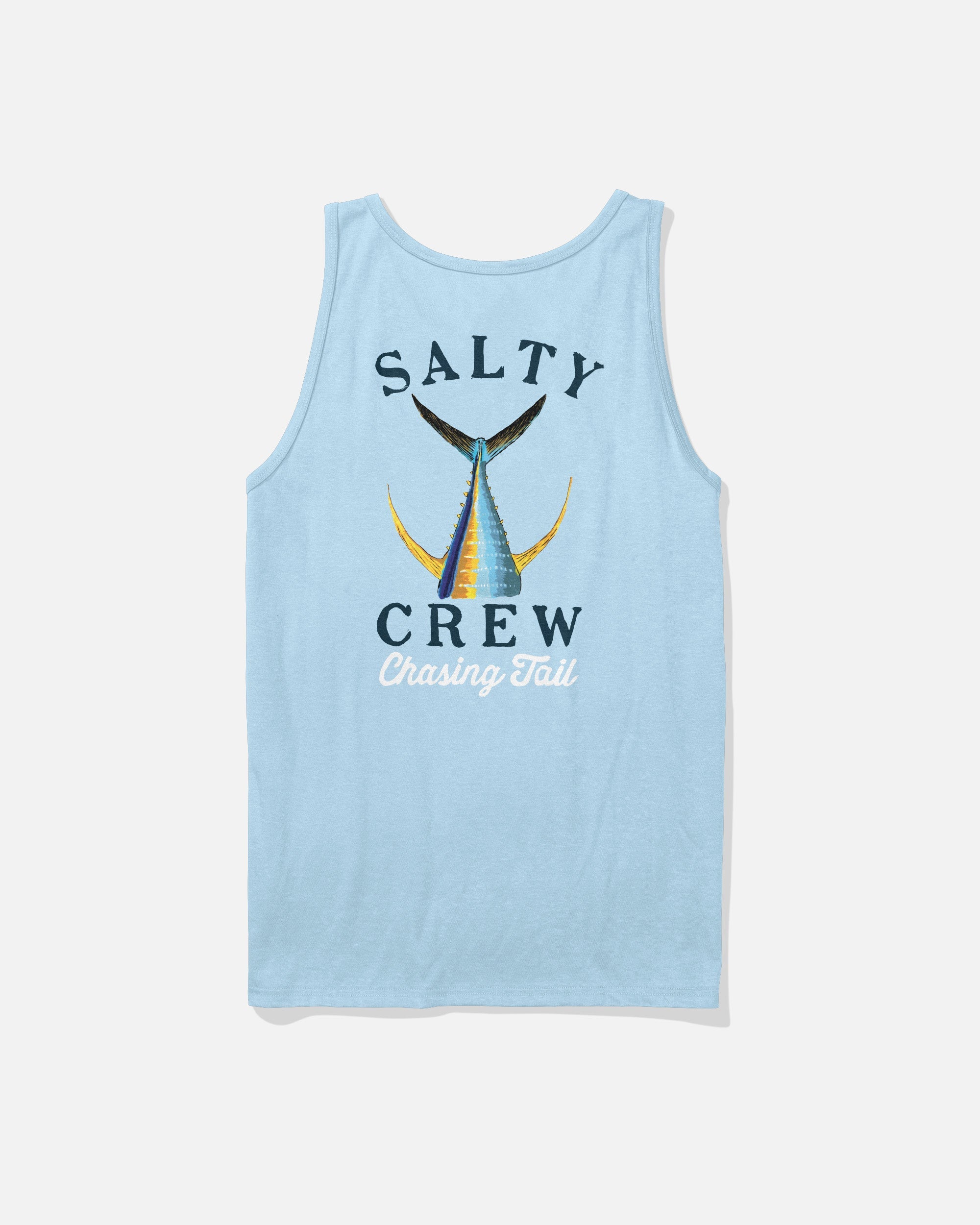 Salty Crew TAILED TANK - Clear Sky