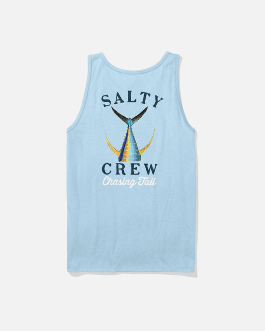 Salty Crew TAILED TANK - Clear Sky