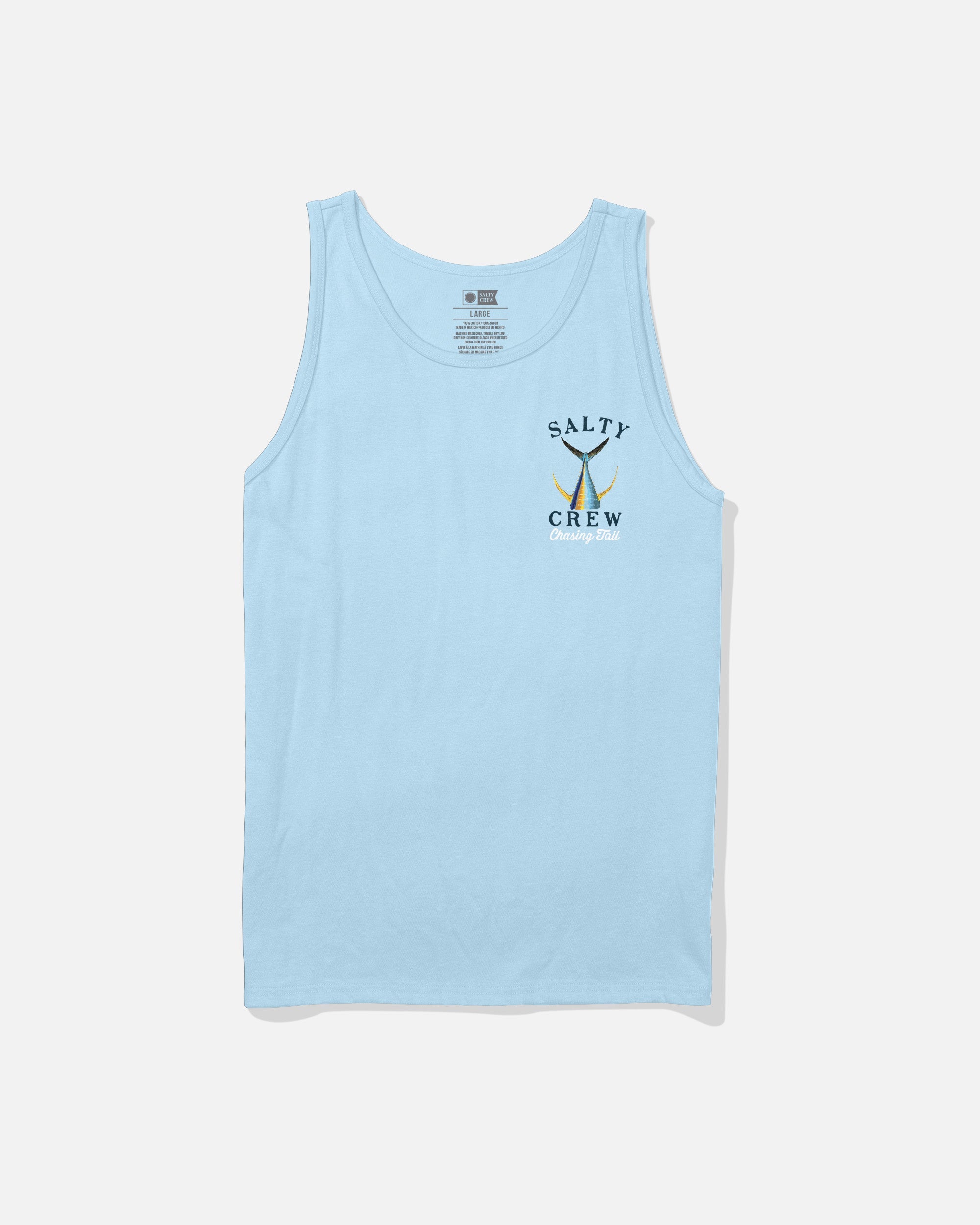 Salty Crew TAILED TANK - Clear Sky