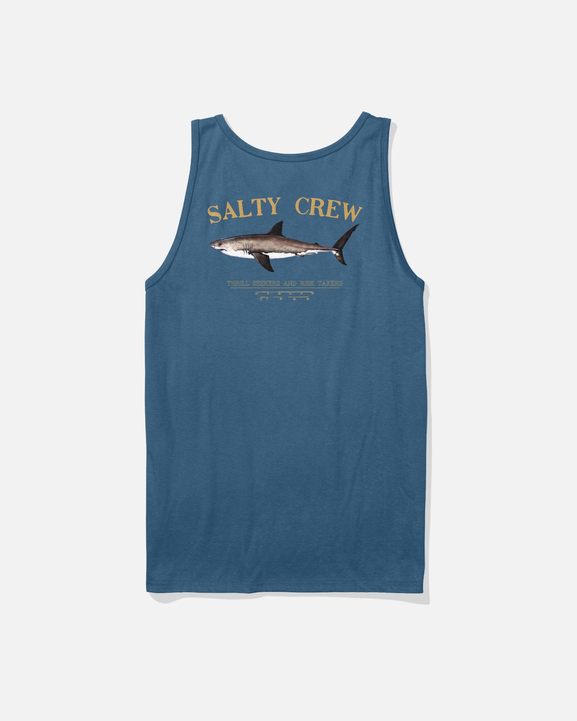 Salty Crew BRUCE TANK - Cast Blue