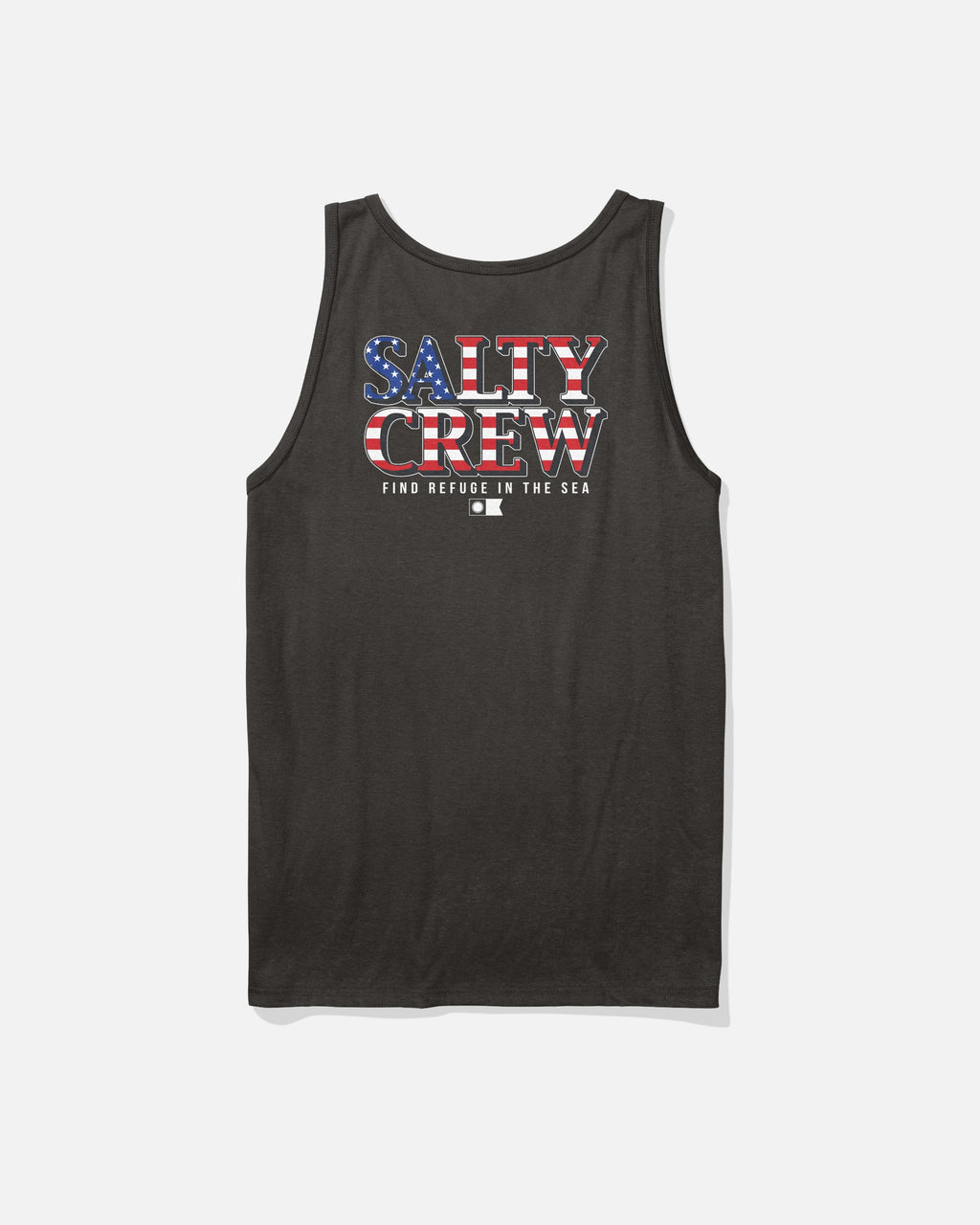 Salty Crew AMERICA OPTIC TANK - BLACK