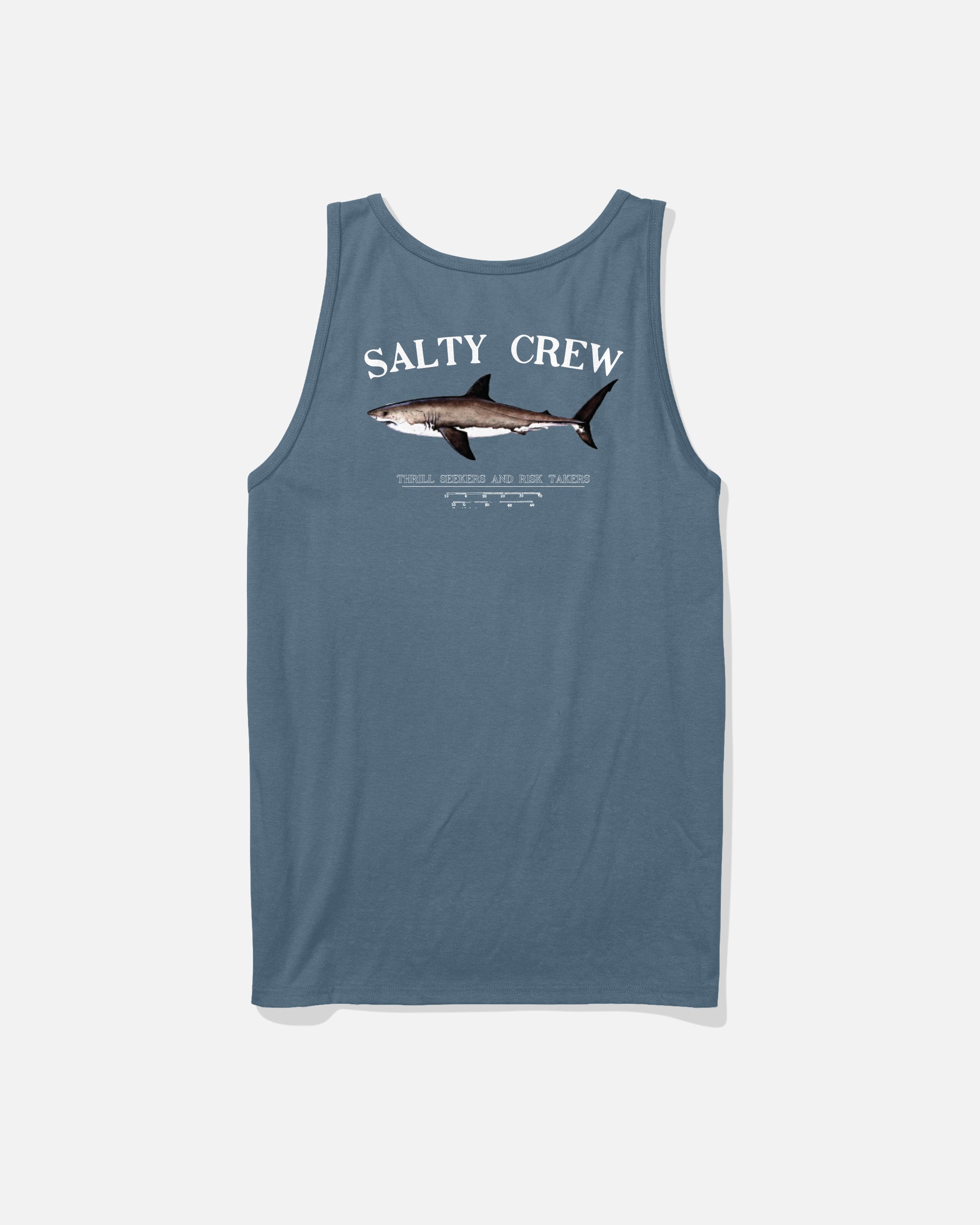 Salty Crew BRUCE TANK - Slate