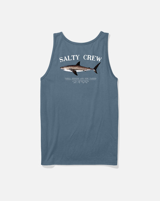 Salty Crew BRUCE TANK - Slate