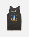 Salty Crew Salty Crew - Tailed Black Tank