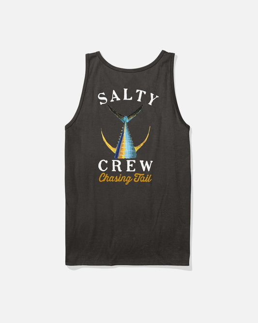 Salty Crew Salty Crew - Tailed Black Tank
