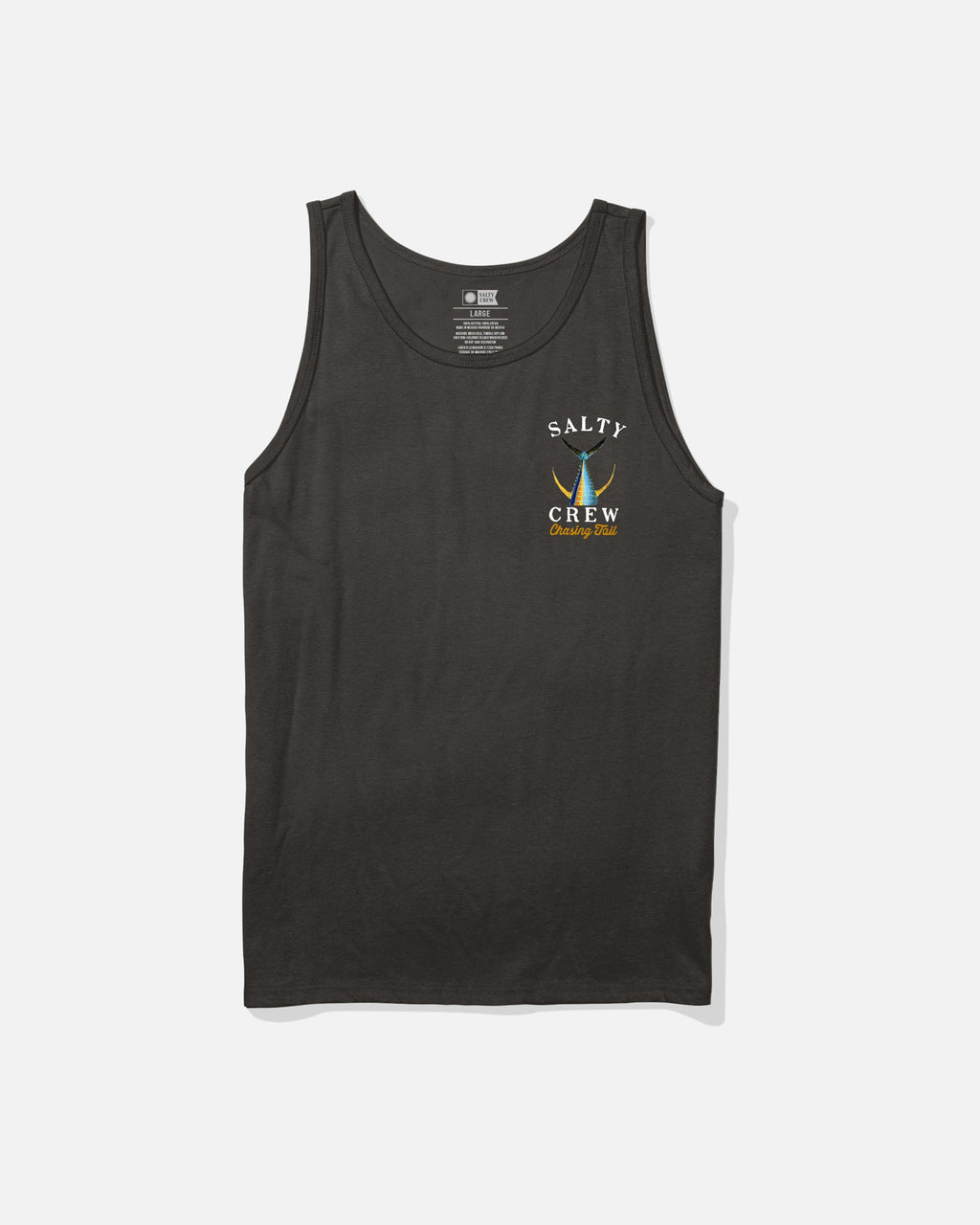 Salty Crew Salty Crew - Tailed Black Tank