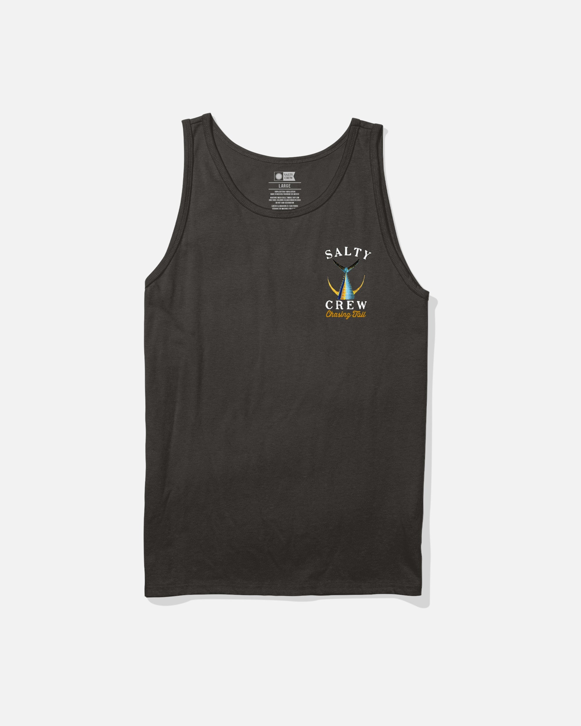 Salty Crew Salty Crew - Tailed Black Tank