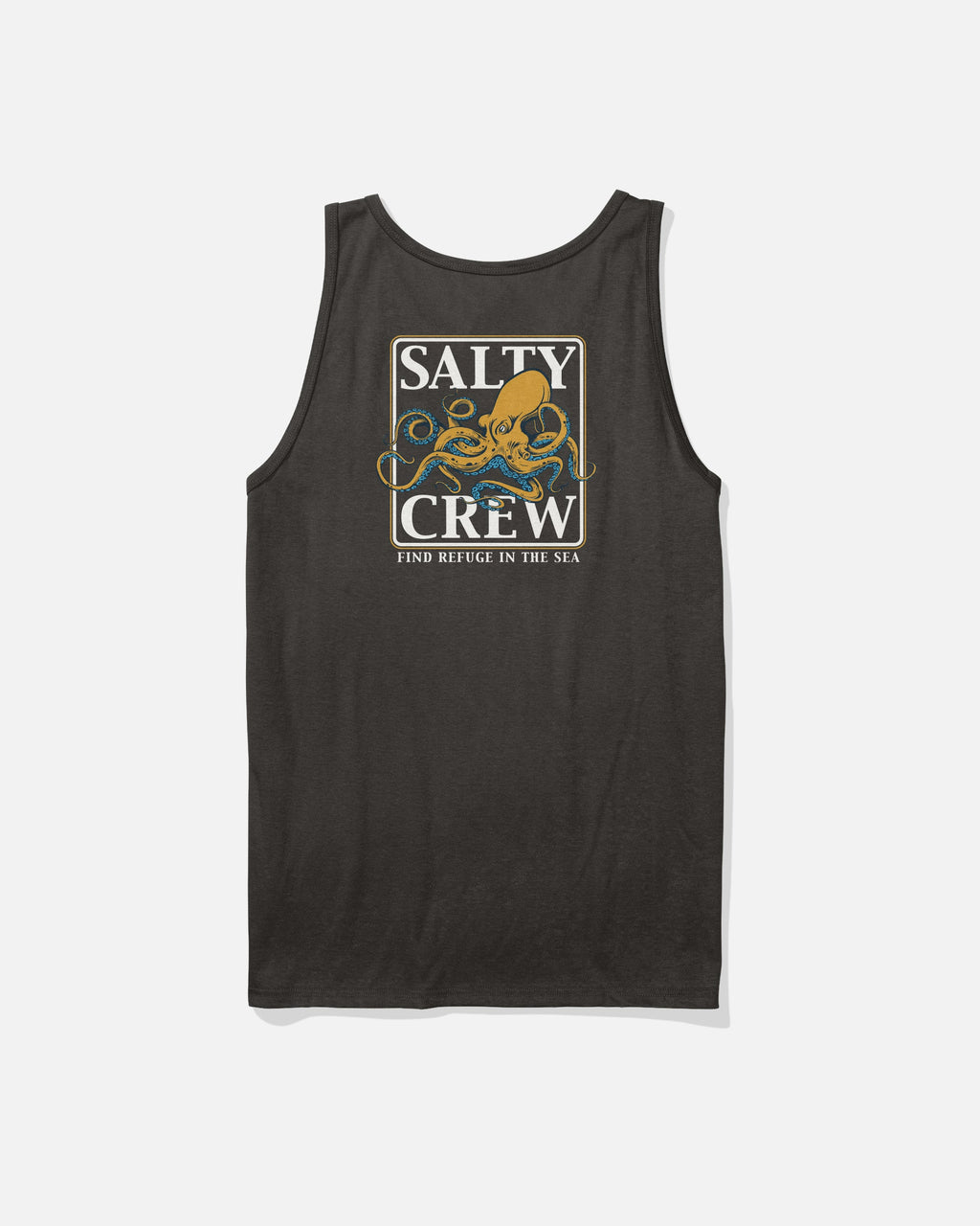 Salty Crew INK SLINGER TANK - BLACK