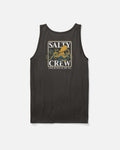 Salty Crew INK SLINGER TANK - BLACK