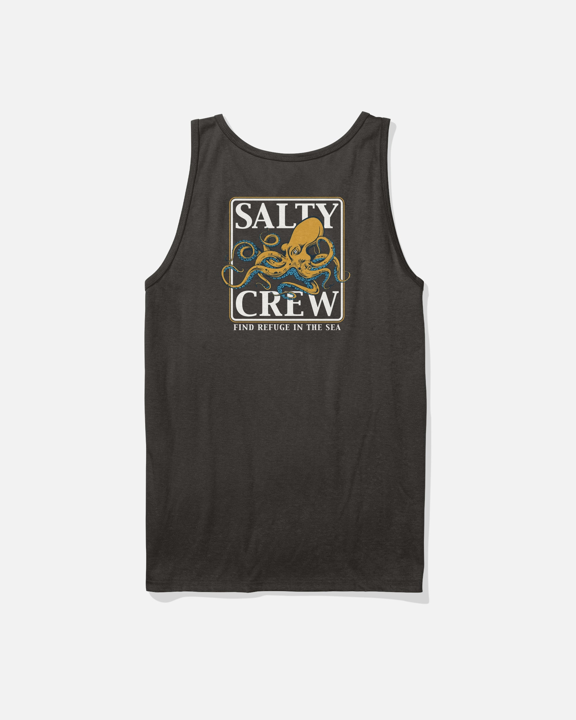 Salty Crew INK SLINGER TANK - BLACK