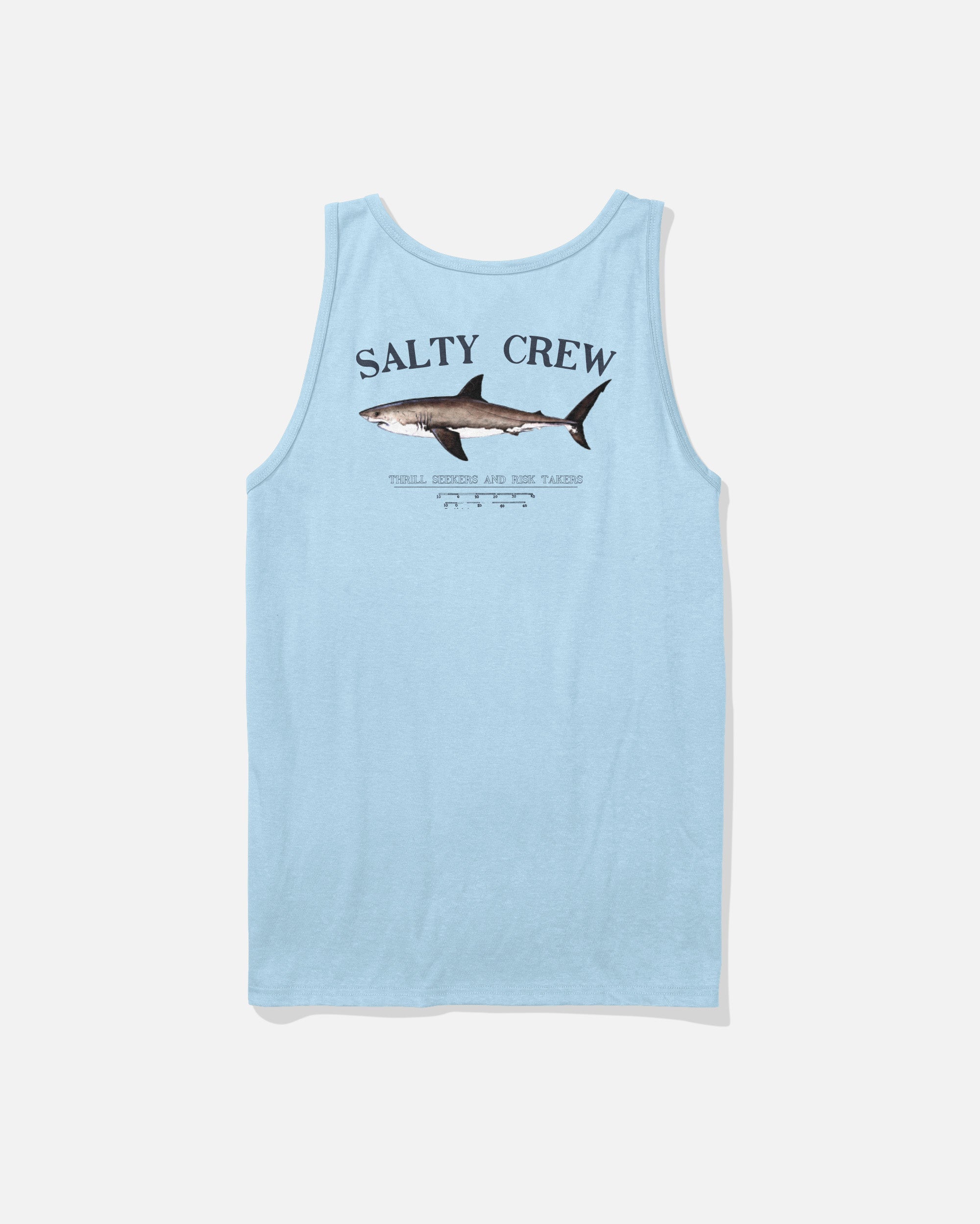 Salty Crew BRUCE TANK - Clear Sky