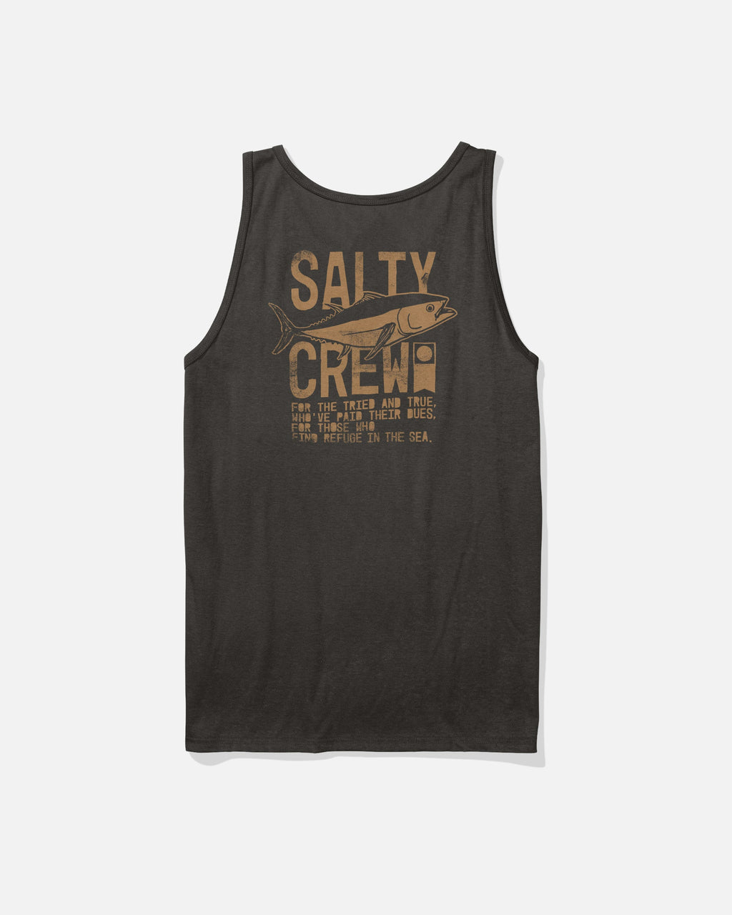 Salty Crew TRIED AND TRUE TANK - Black