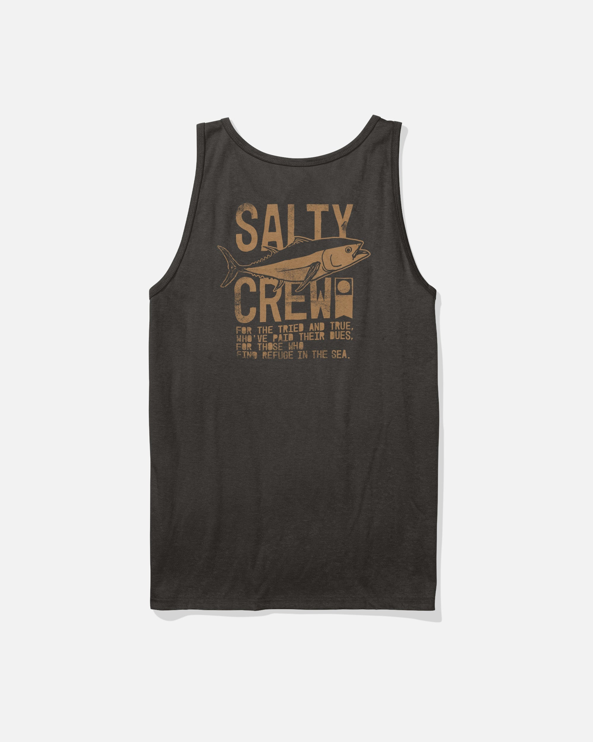 Salty Crew TRIED AND TRUE TANK - Black