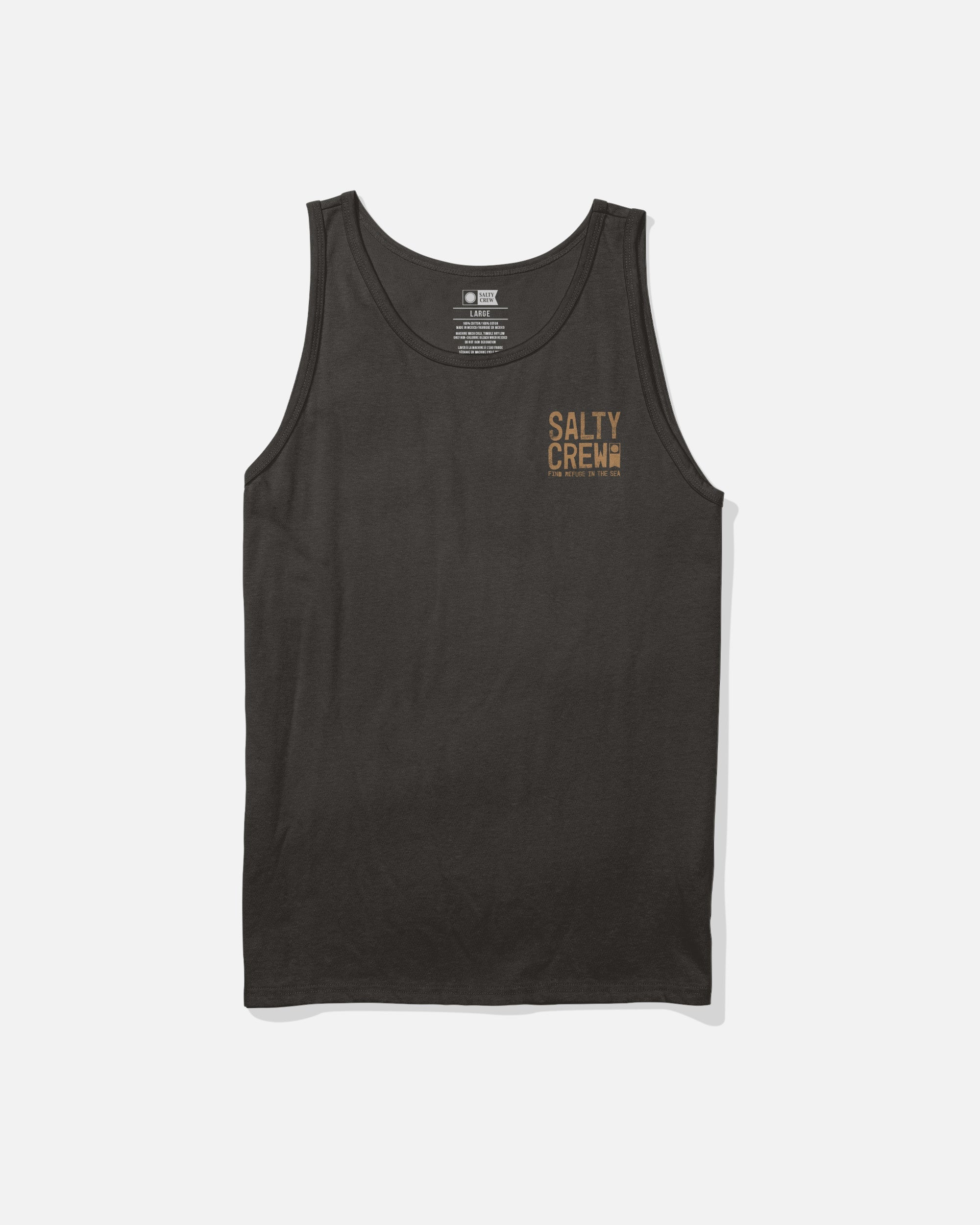 Salty Crew TRIED AND TRUE TANK - Black