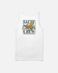 Salty Crew INK SLINGER TANK - White