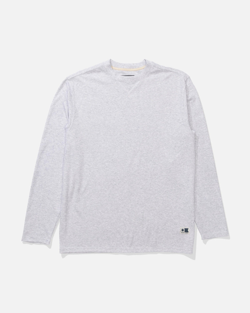 Salty Crew CAST OFF LS THERMAL - Athletic Heather