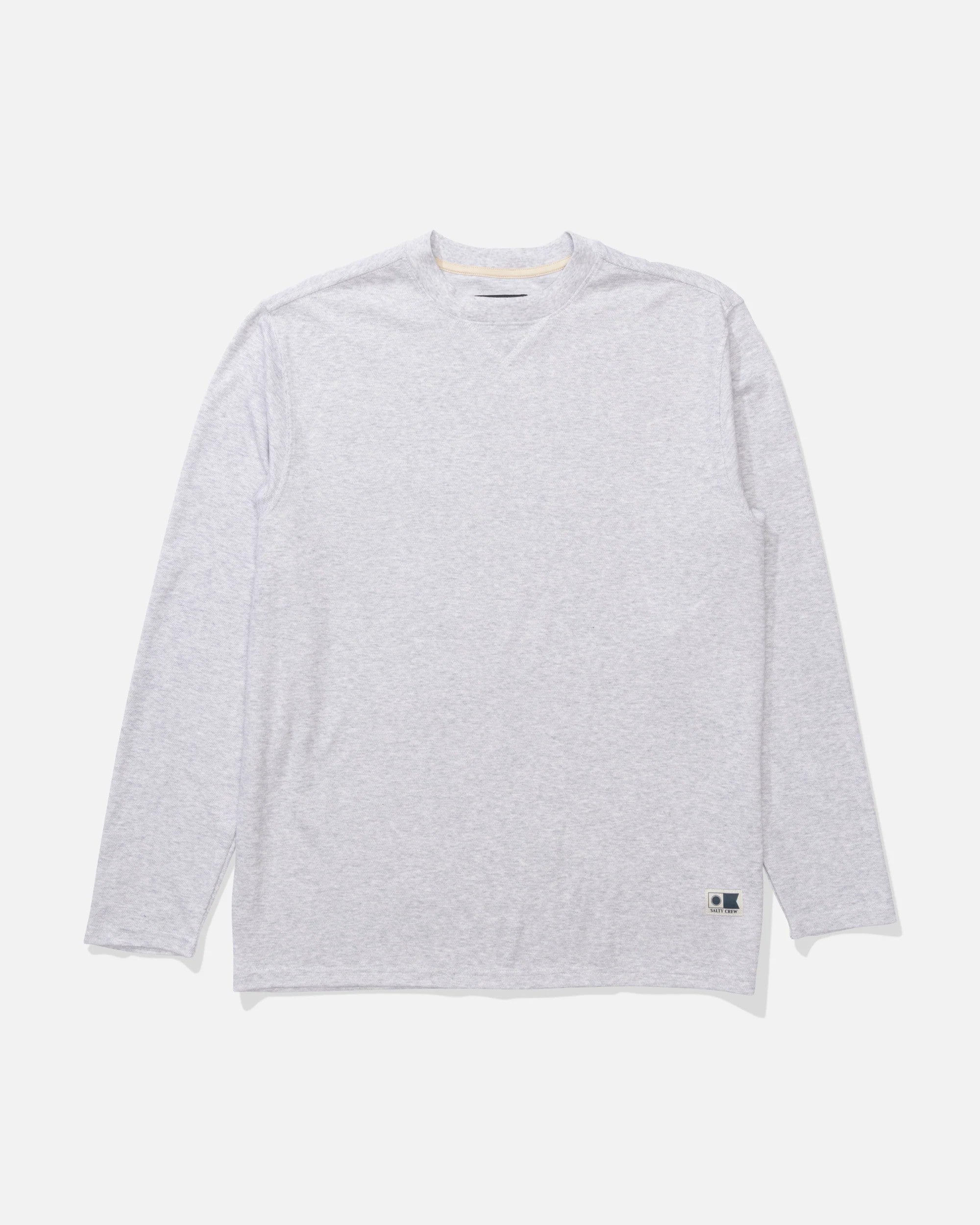Salty Crew CAST OFF LS THERMAL - Athletic Heather