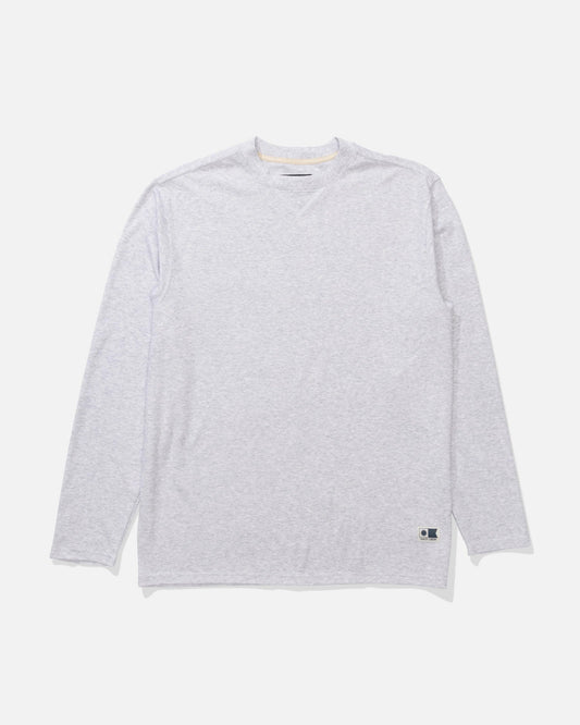 Salty Crew CAST OFF LS THERMAL - Athletic Heather