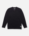 Salty Crew CAST OFF LS THERMAL - BLACK