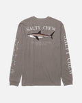 Salty Crew BRUCE LS TEE - Cinder