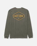 Salty Crew SHAPELY LS TEE - Dusty Olive