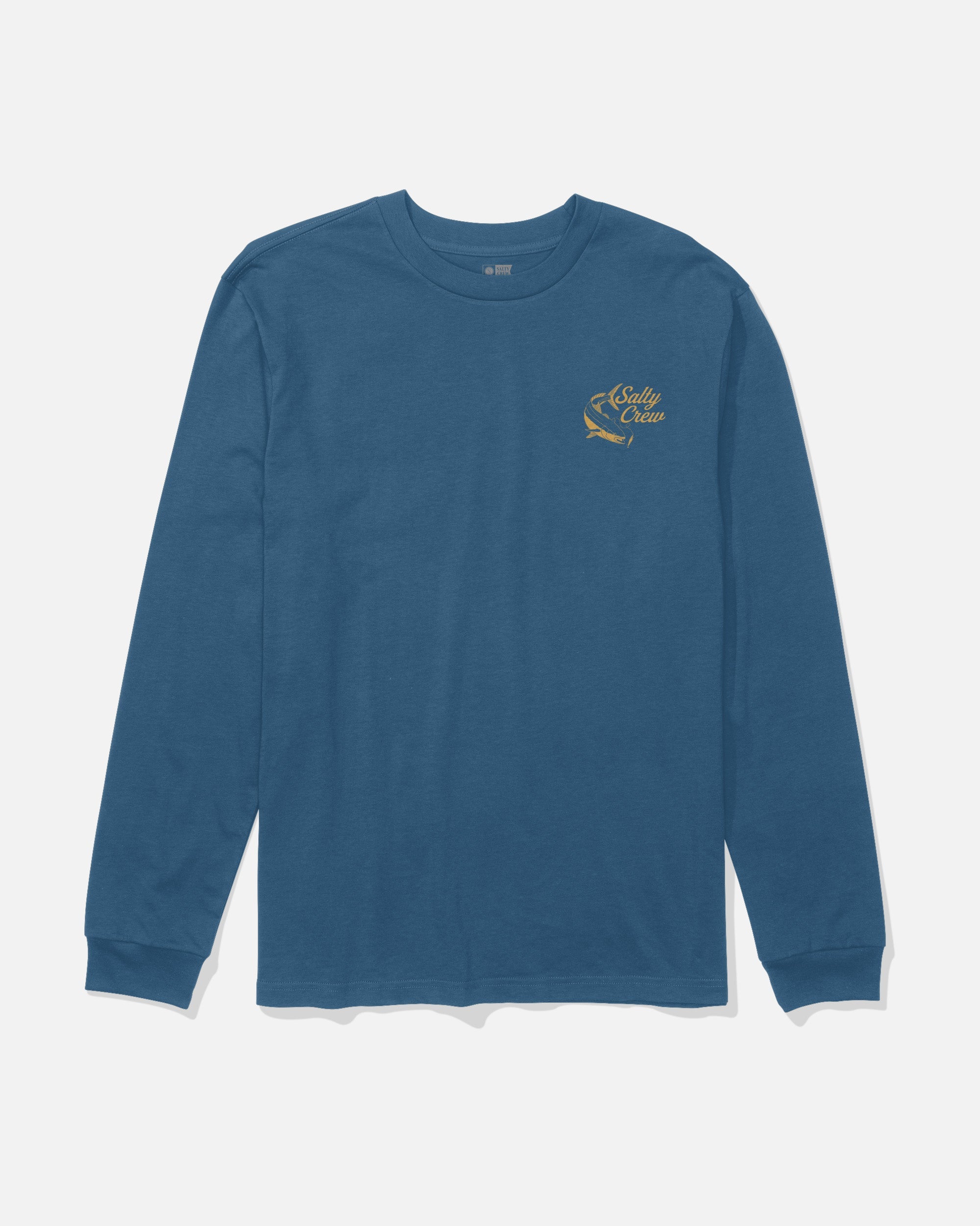 Salty Crew KELP CONTROL LS TEE - Cast Blue