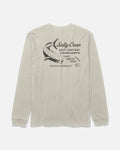 Salty Crew KELP CONTROL LS TEE - Bone
