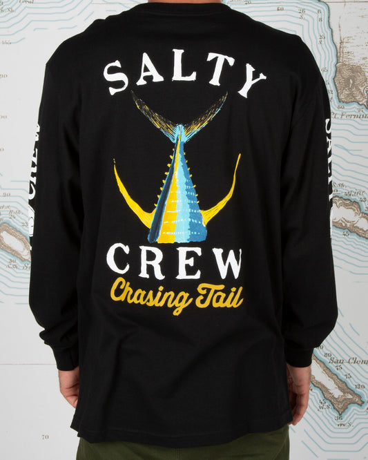 Salty Crew Tailed Classic Long Sleeve Tee - Black