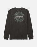 Salty Crew SALTY FILL LS TEE - BLACK