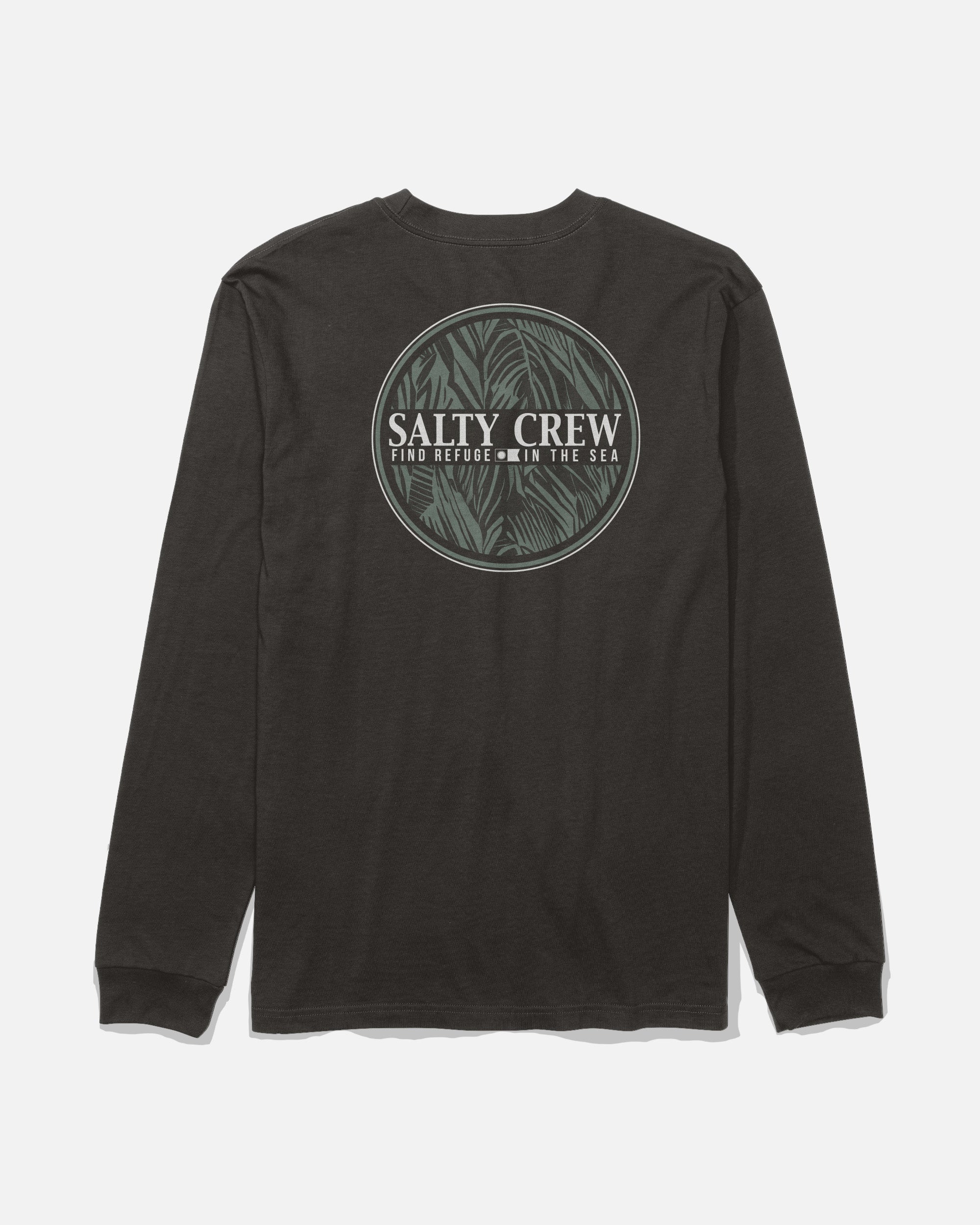 Salty Crew SALTY FILL LS TEE - BLACK