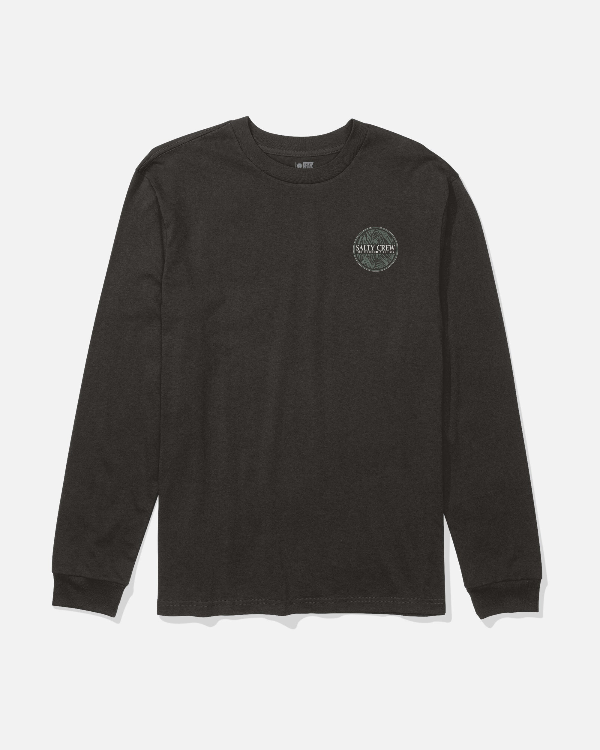 Salty Crew SALTY FILL LS TEE - BLACK