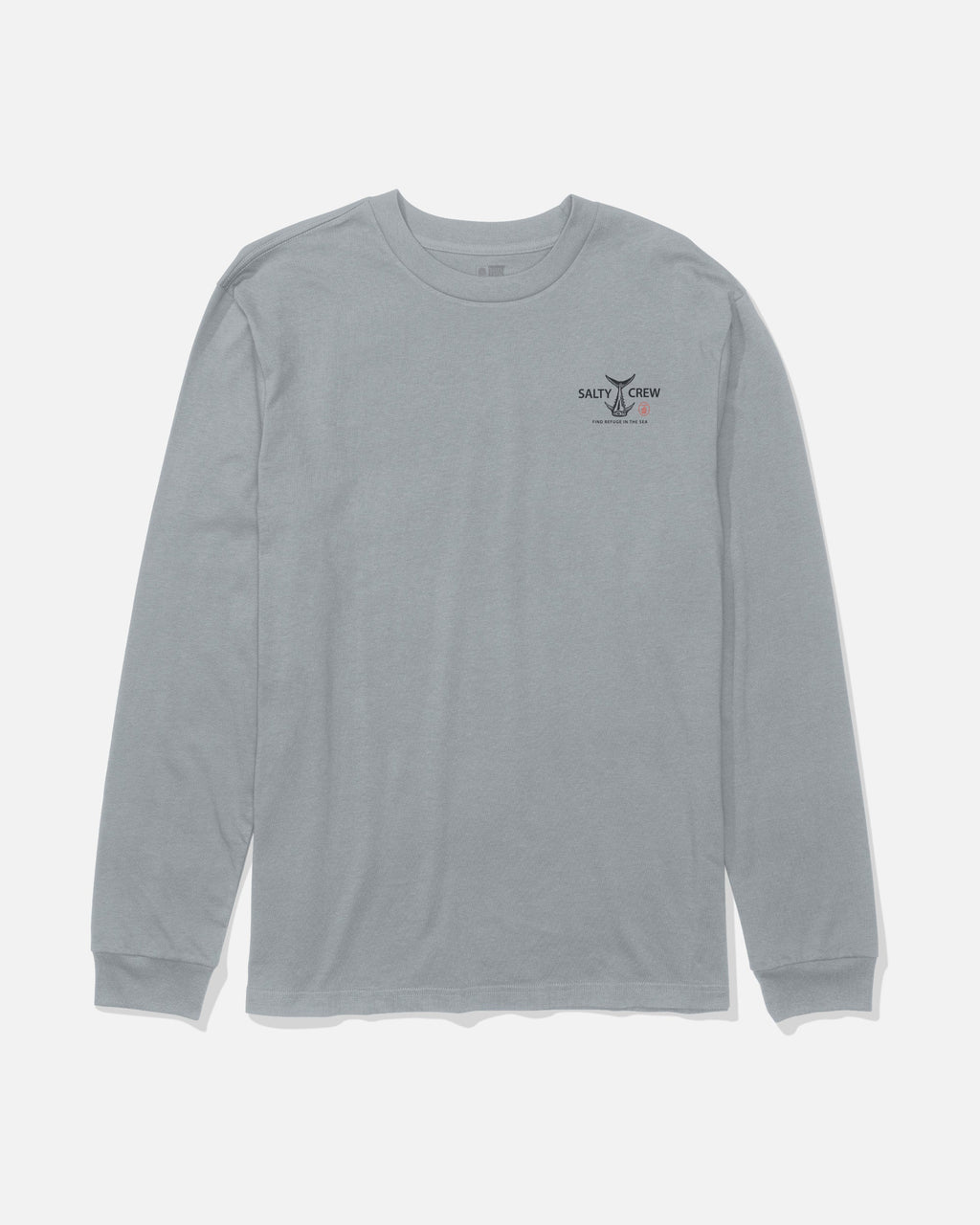 Salty Crew ICHIBAN LS TEE - Quarry