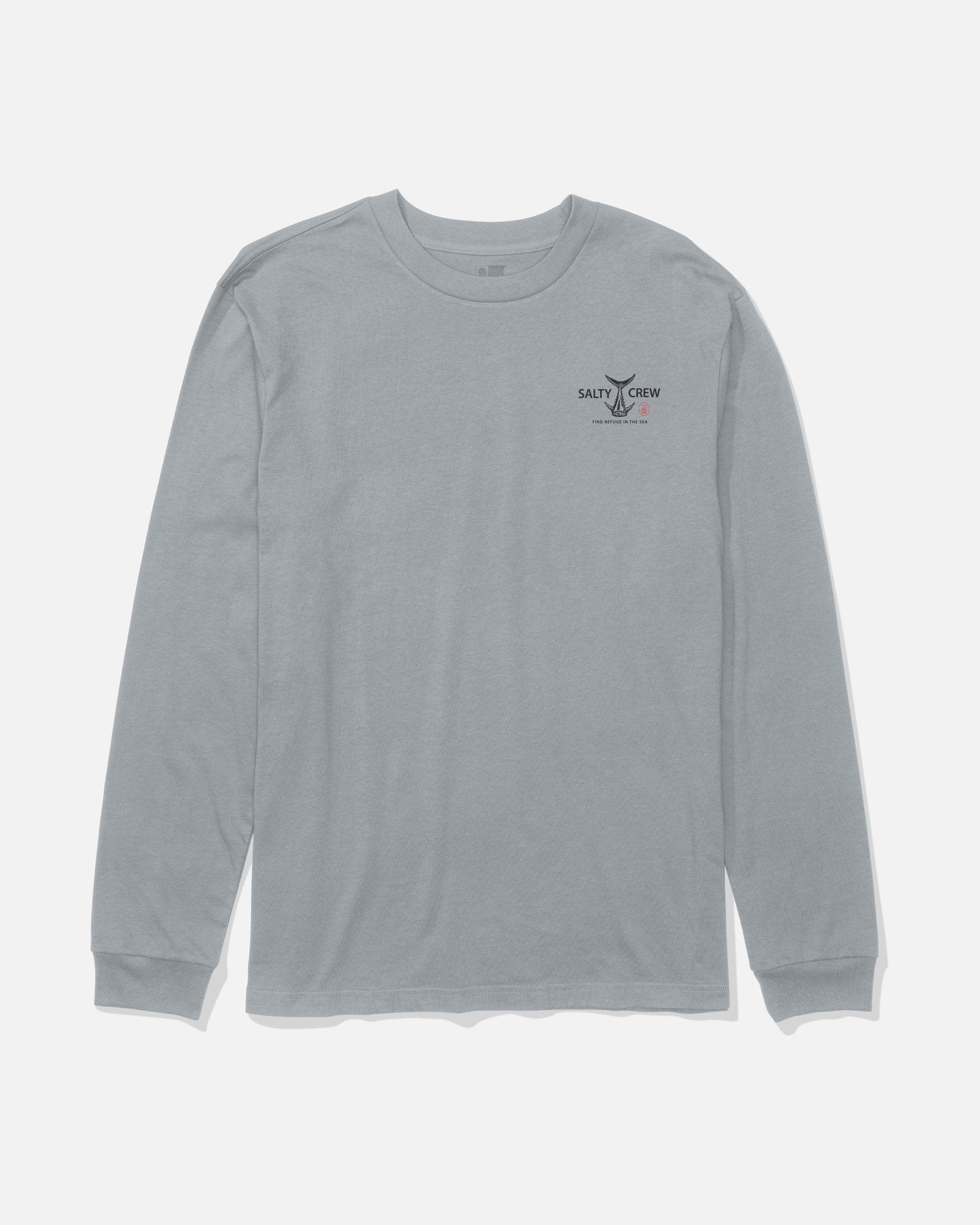 Salty Crew ICHIBAN LS TEE - Quarry