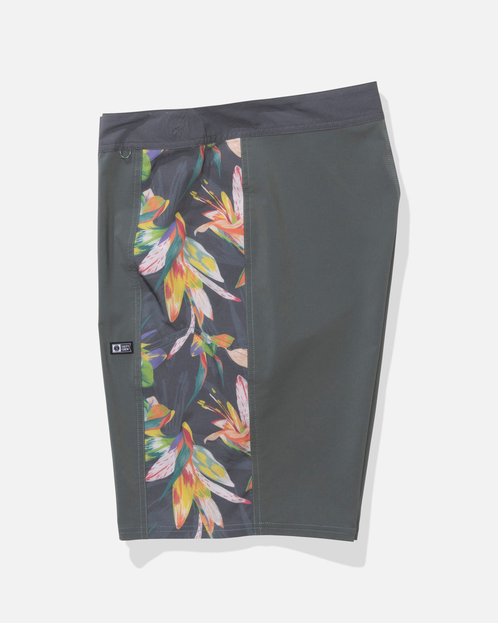 Salty Crew FLAGSHIP BOARDSHORT - WASHED GREEN