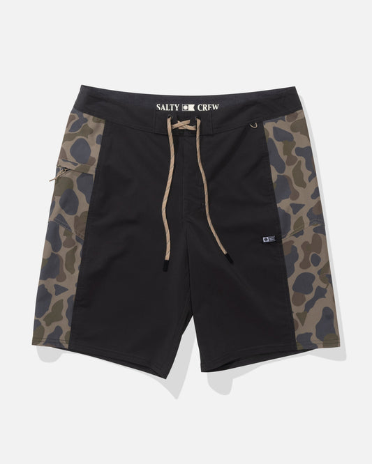 Salty Crew FLAGSHIP BOARDSHORT - Sand Camo