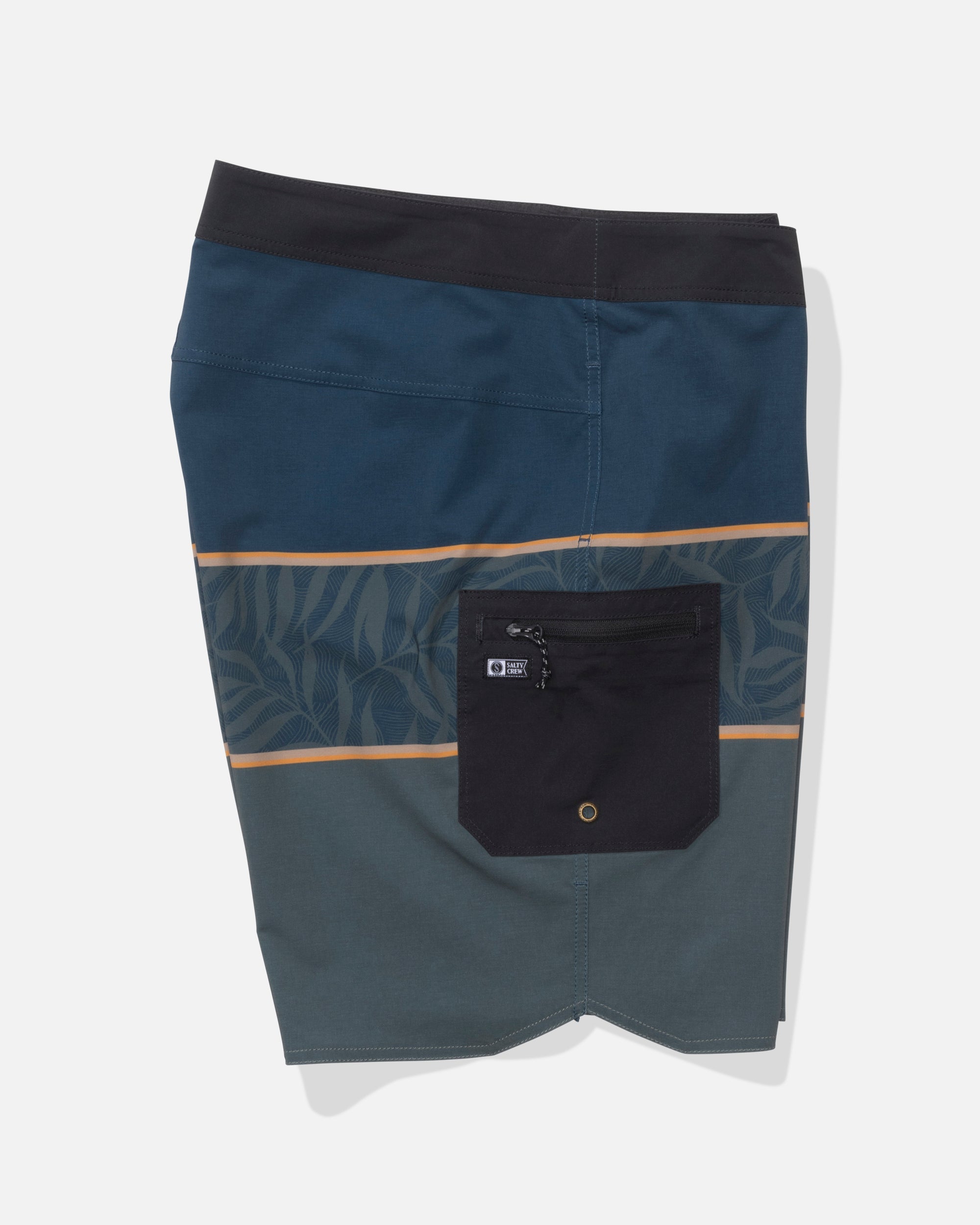 Salty Crew SESSION BLOCK BOARDSHORT - Trooper