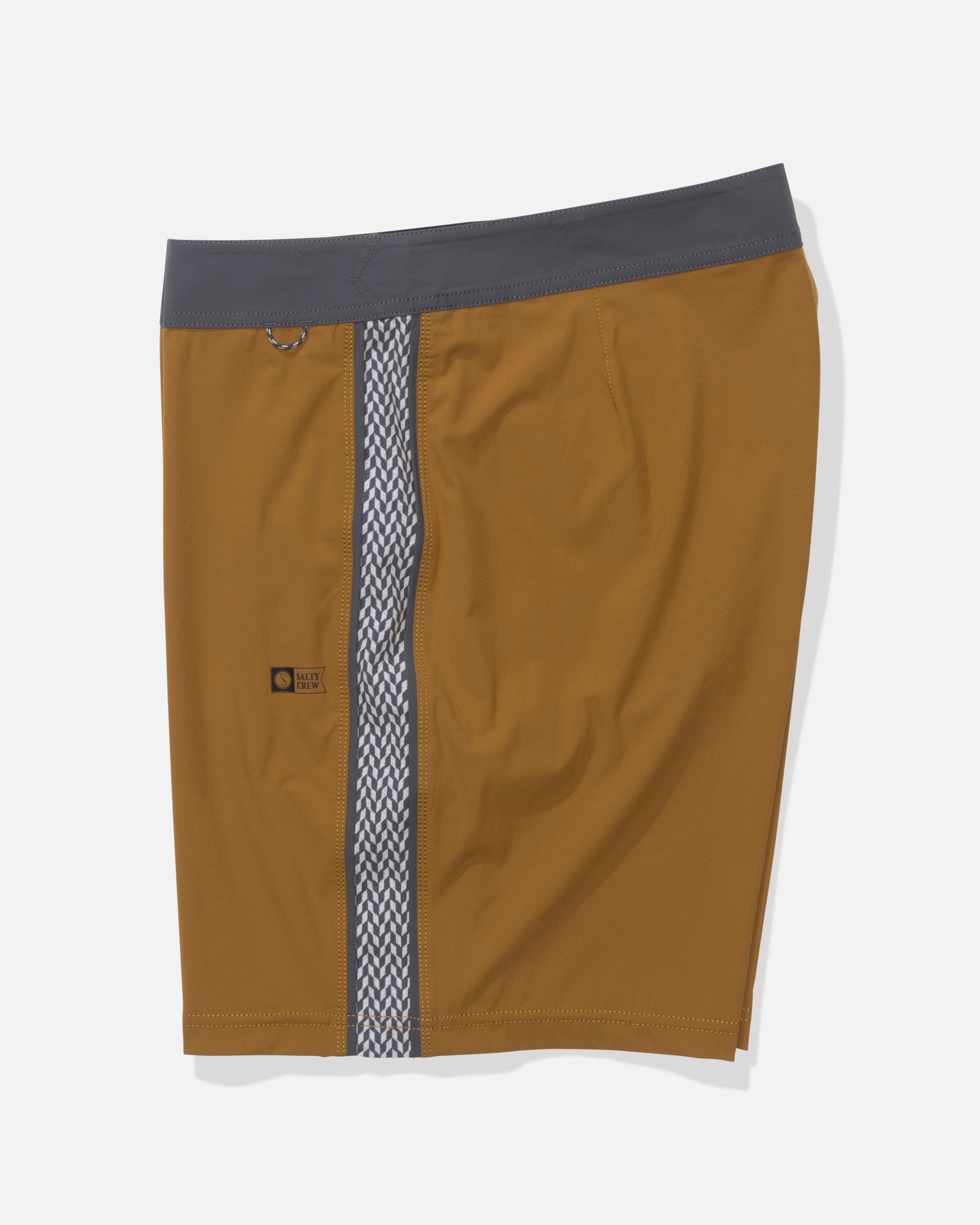 Salty Crew CHANNEL APEX BOARDSHORT - Bronze Brown