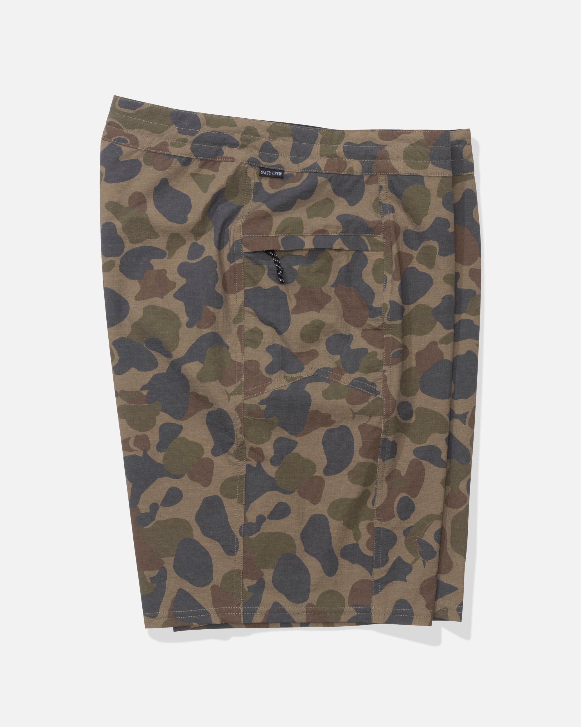 Salty Crew FLAGSHIP BOATSHORT - Sand Camo