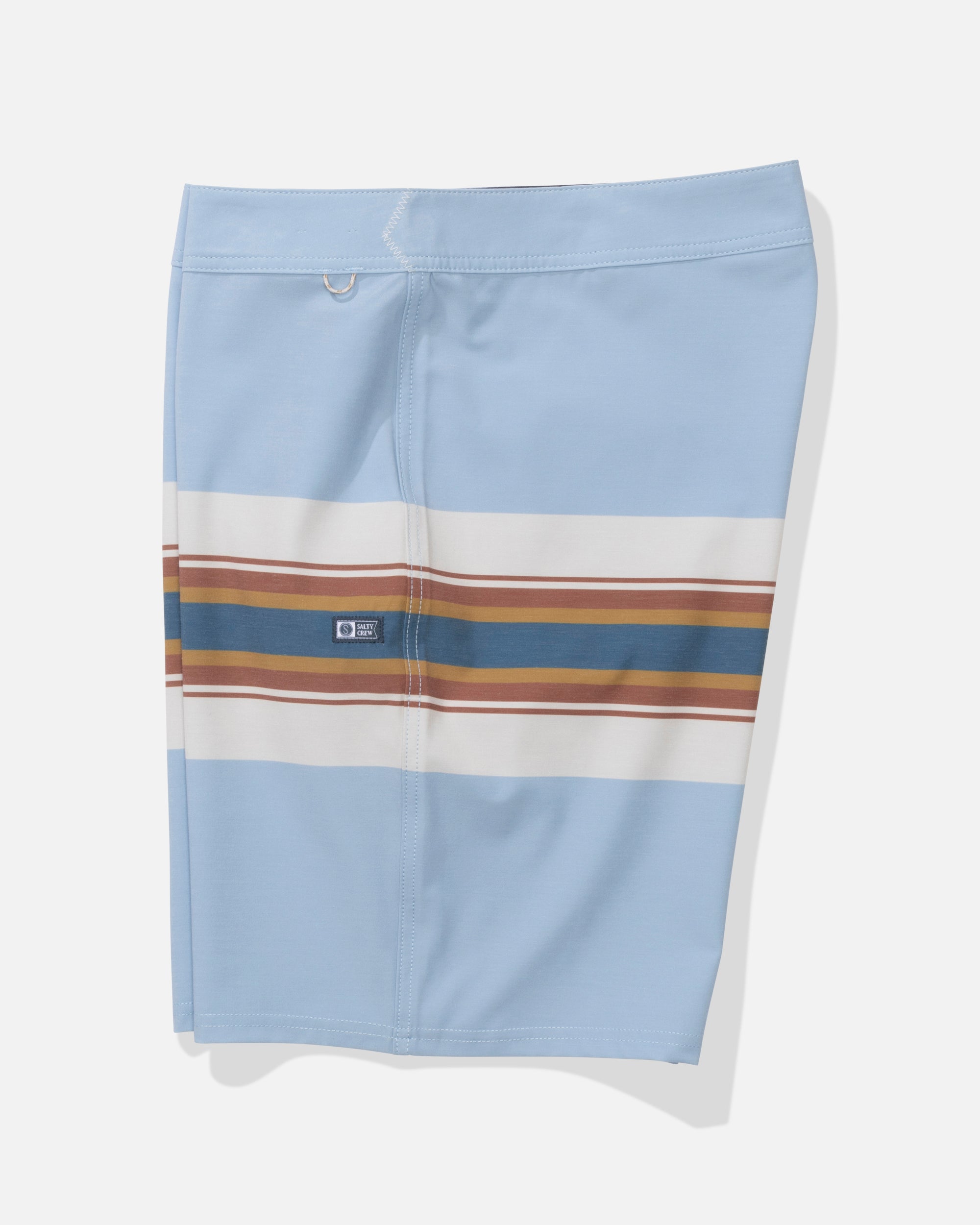Salty Crew CREW STRIPE BOARDSHORT - Coast Blue