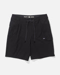 Salty Crew FLAGSHIP BOATSHORT - Matte Black