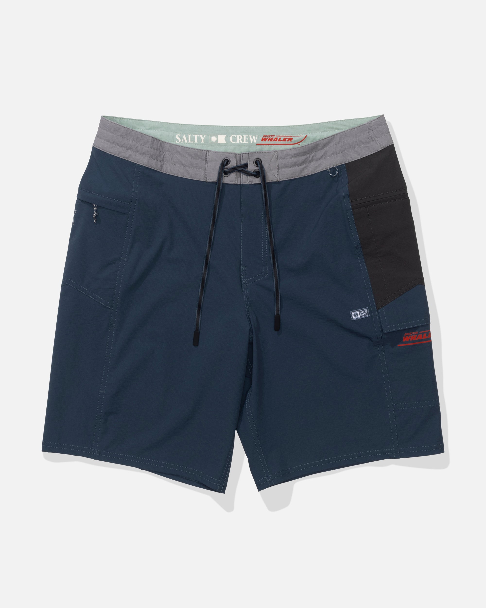 Salty Crew WHALER FLAGSHIP BOATSHORT - Dark Navy