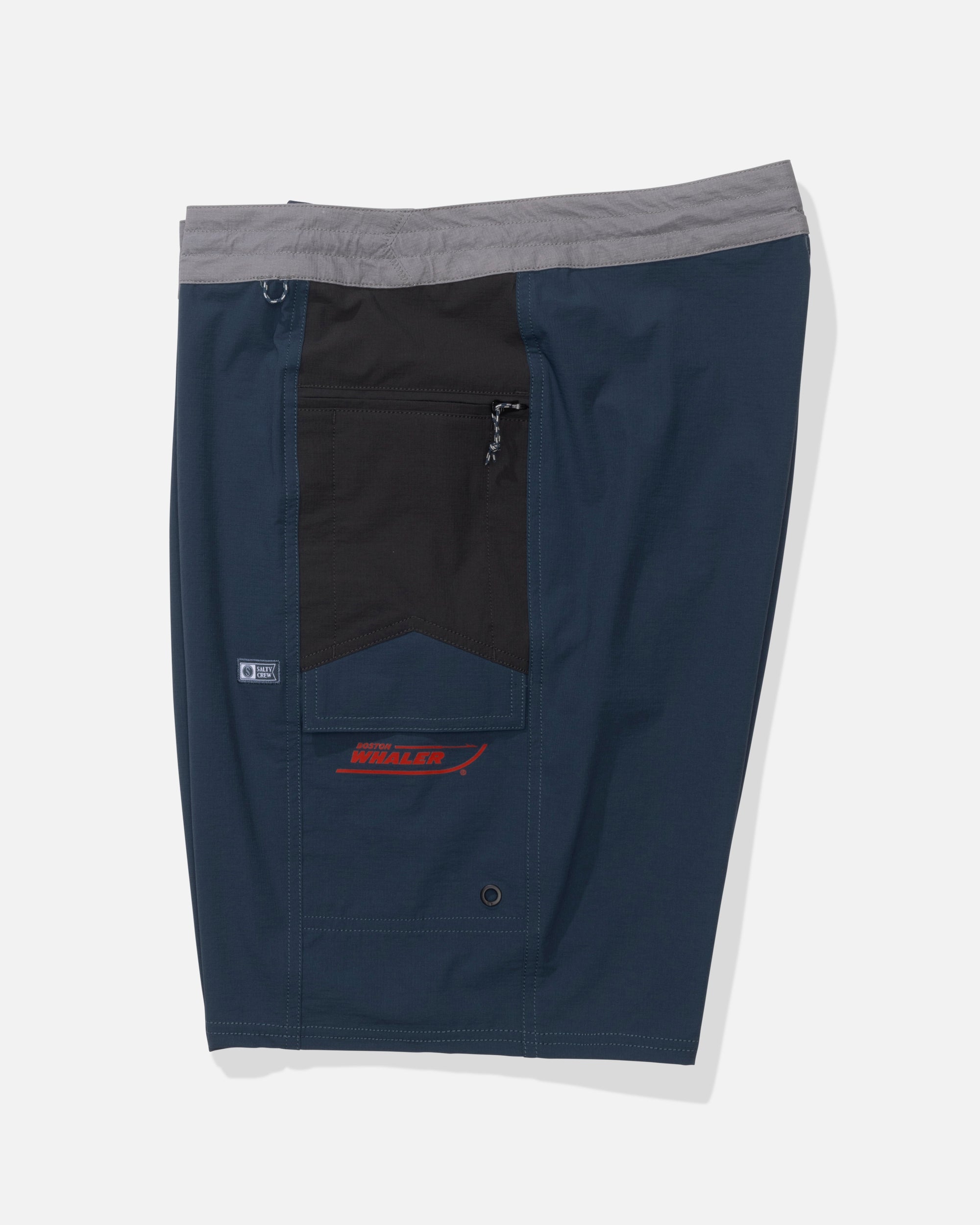Salty Crew WHALER FLAGSHIP BOATSHORT - Dark Navy